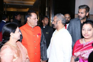 Celebs at Jayasudha Kapoor Elder Son Nihar Wedding Reception